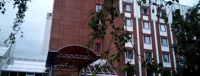 Медвежий угол is one of Гостиницы Ярославля (Yaroslavl Hotels).