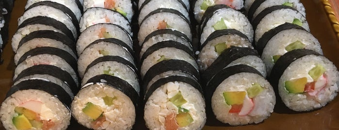 Toby Wang's House of Sushi is one of Great Sushi.