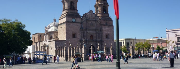 Plaza de la Patria is one of Aguascalientes, Mx.