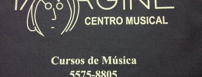 Imagine - Centro Musical is one of Aula de Teclado.