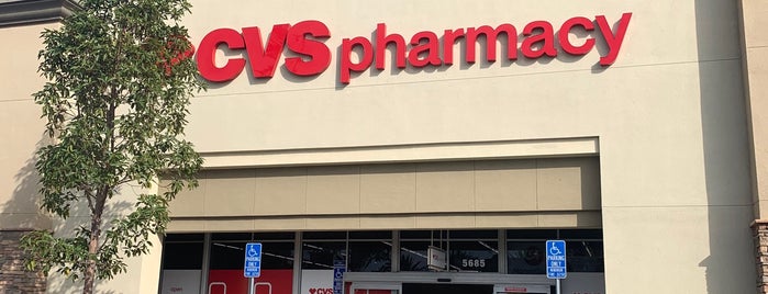 CVS pharmacy is one of open 24/7.