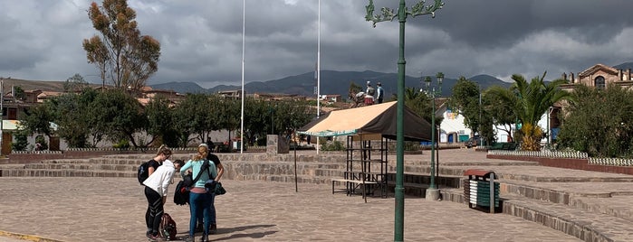 Plaza de Armas de Maras is one of Viaje al coulluritty.