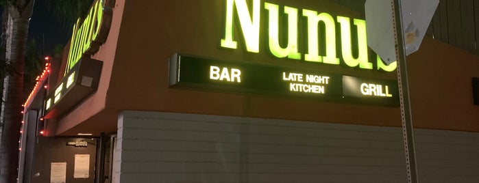 NuNu's is one of Places Visited.