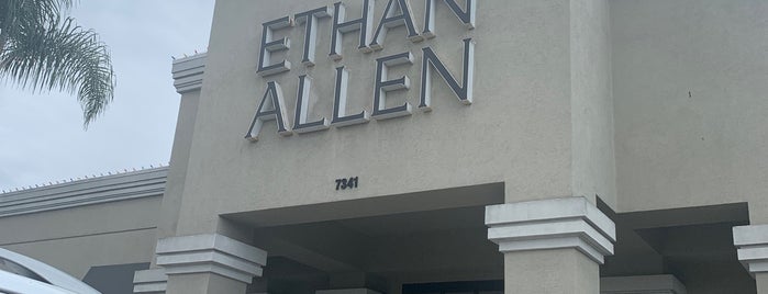 Ethan Allen is one of San Diego.