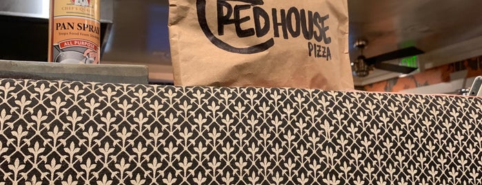 Red House Pizza is one of veg/an.