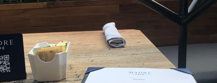 Madre Café is one of Tempat yang Disimpan Oscar.