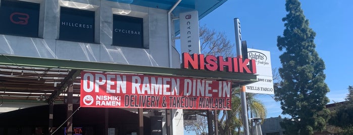 Nishiki Ramen is one of SAN (San Diego 🇺🇸).