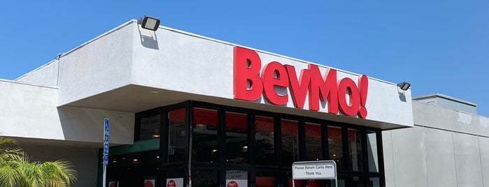 BevMo! is one of Specialty Shops.