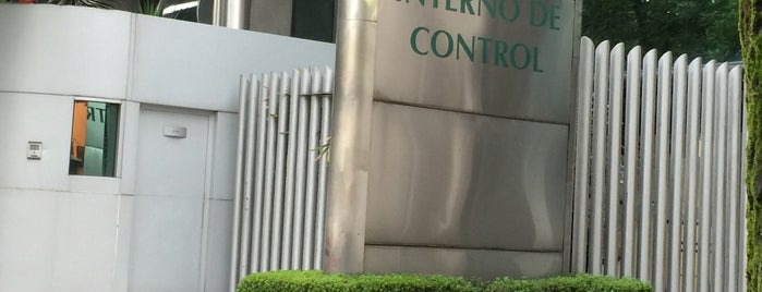 Órgano Interno de Control en el IMSS is one of Locais curtidos por Pedro.