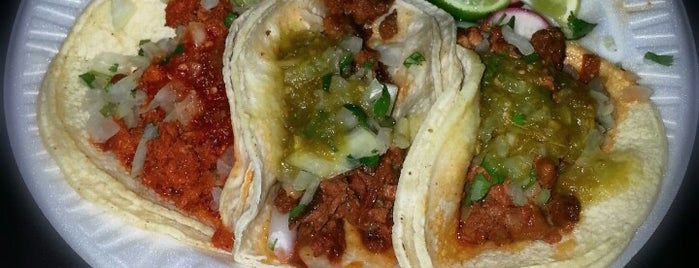 Tatiana's Taco Truck is one of The best Mexican spots.