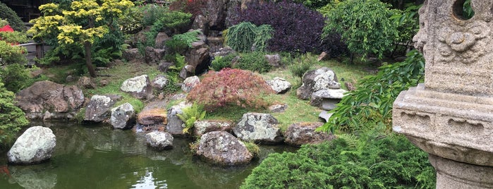 Japanese Tea Garden is one of SF for friends.