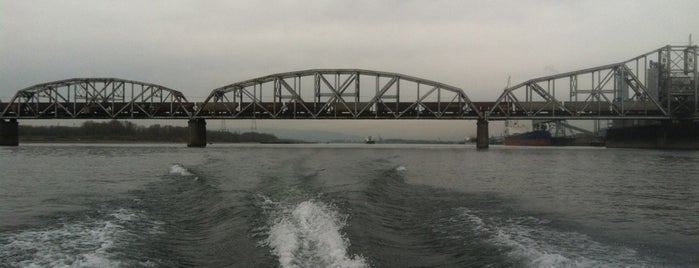 BNSF Columbia River Bridge is one of Portland Area Bridges.