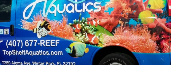 Top Shelf Aquatics is one of Lugares guardados de barbee.