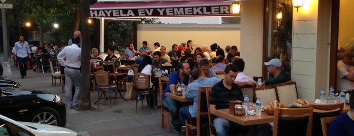 Hayela Leziz Ev Yemekleri is one of Bakılacak mekanlar.