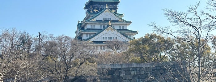 Osaka Castle Taoyuan is one of 大阪城の見所.