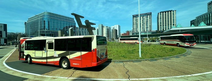 Kanazawa Sta. Kanazawa Port Exit Bus Terminal is one of バスターミナル.