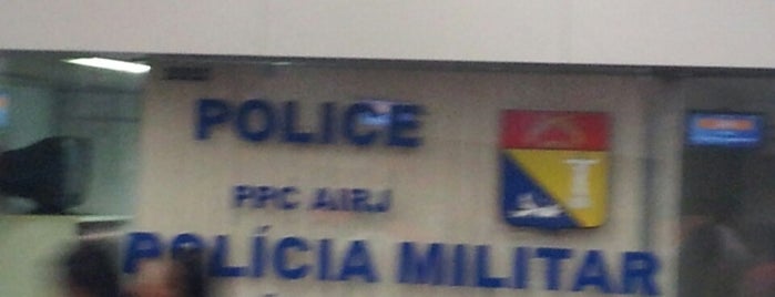 Polícia Militar is one of Aeroporto do Galeão.
