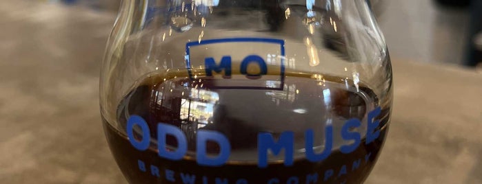 Odd Muse Brewing Company is one of Lieux qui ont plu à Marc.