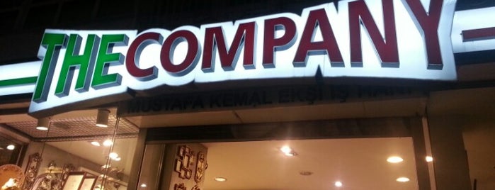 The Company is one of Lugares favoritos de Karinn.