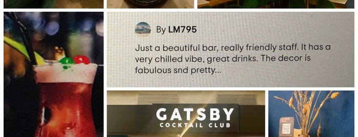 Gatsby Cocktail Bar is one of Alicante.