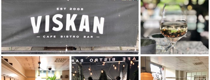 Café Viskan is one of Nightlife in Borås.