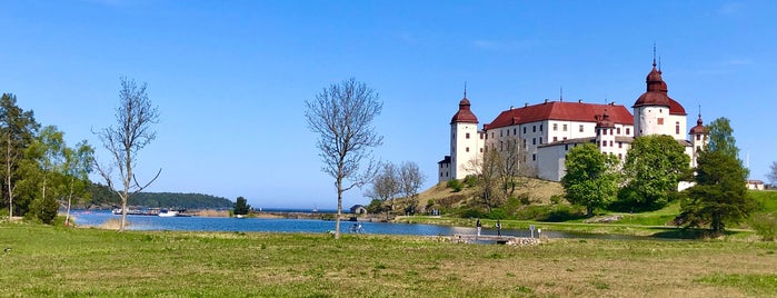 Läckö Slott is one of Sweden.