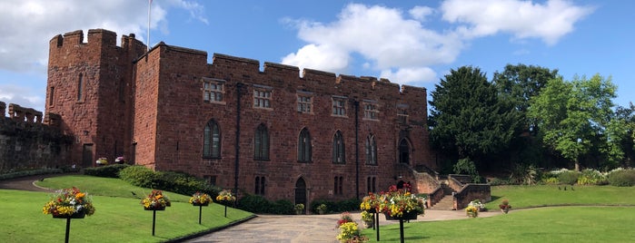 Shrewsbury Castle is one of Places I have been.