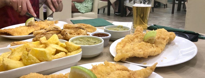 Quesada Fish and Chips 2 is one of Distribution points Orihuela Costa.