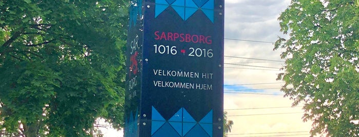 Sarpsborg is one of Norske byer/Norwegian cities.