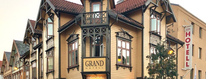 Grand Hotell is one of Anbefalte spisesteder på Jæren.