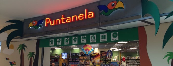 Puntanela is one of Places I was once Mayor of.