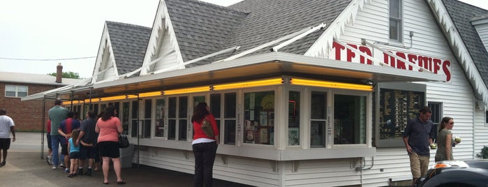 Ted Drewes Frozen Custard is one of Route 66.