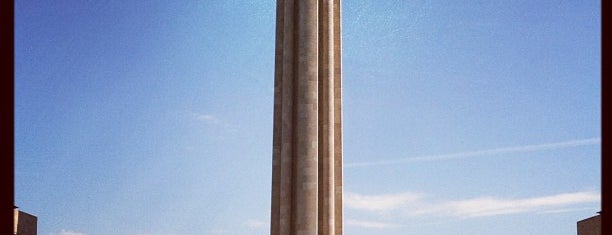 Liberty Memorial is one of Locais curtidos por Divya.