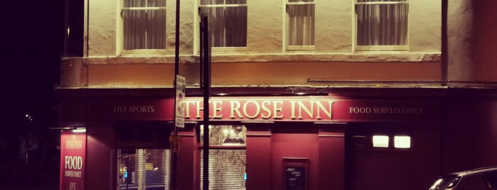 The Rose Inn is one of Drinks in SE18.