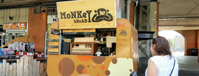 MoNKeY bReAD is one of New4sqVenues.