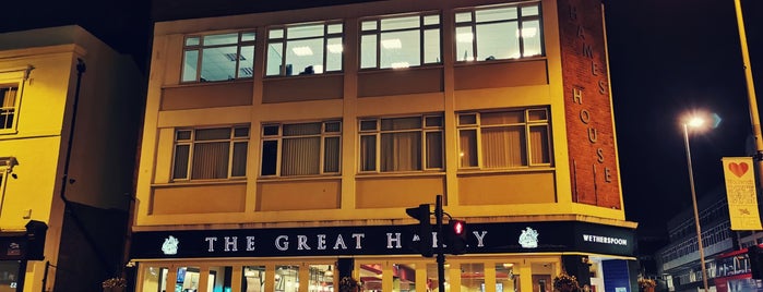 The Great Harry (Wetherspoon) is one of Drinks in SE18.