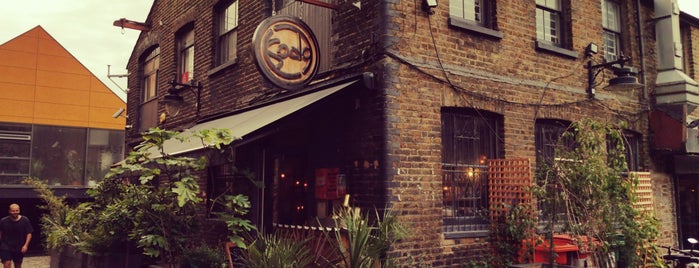 Sodo Pizza Cafe - Walthamstow is one of สถานที่ที่บันทึกไว้ของ Nick.