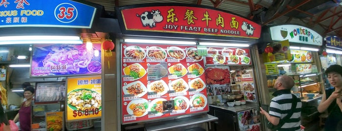 Joy Feast Beef Noodle is one of สถานที่ที่บันทึกไว้ของ LR.