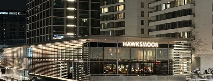 Hawksmoor is one of London Restaurants.