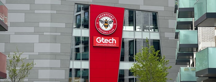 Gtech Community Stadium is one of English Premier League Grounds 2021/22.