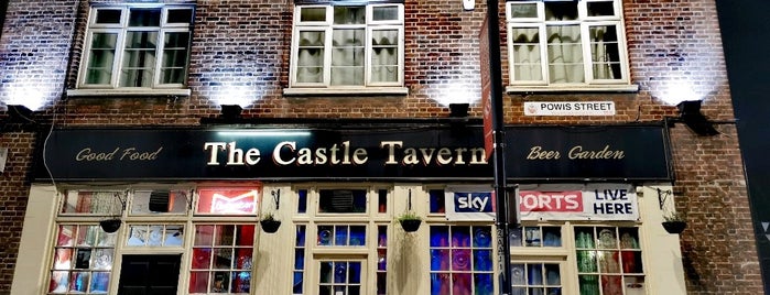 The Castle Tavern is one of Drinks in SE18.