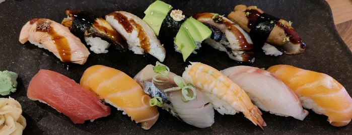 Hitachi Sushi is one of The Best of Woolwich.