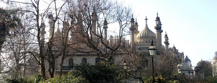 The Royal Pavilion Tavern is one of Brighton & Hove.