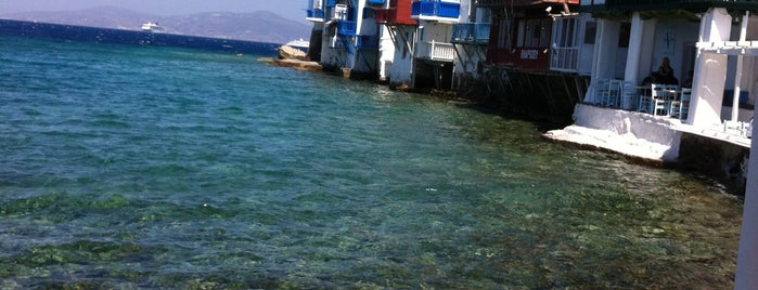 Mykonos Bars and Coffee Shops