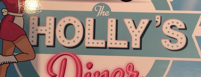 Holly's Diner is one of สถานที่ที่ Senja ถูกใจ.
