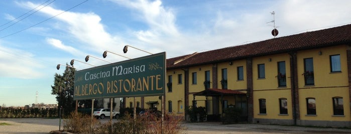 Cascina Marisa is one of Prenotable Milano.