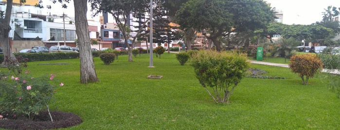 Parque Francisco Solano is one of Parques en Miraflores.