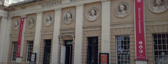 Discover Greenwich Visitor Centre is one of Anthony’s Liked Places.