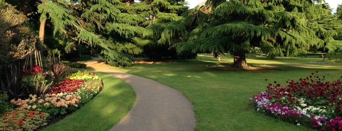 Greenwich Park Flower Garden is one of London 🇬🇧.
