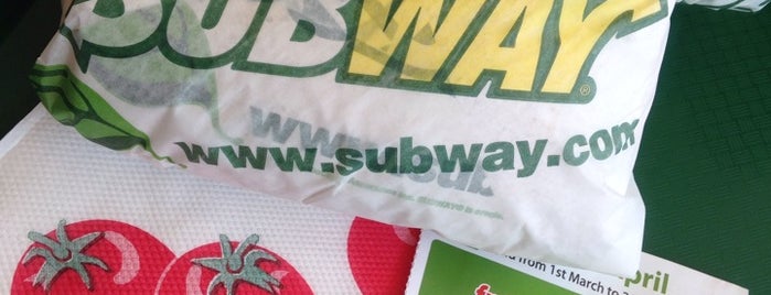 SUBWAY is one of Ee Leen'in Beğendiği Mekanlar.